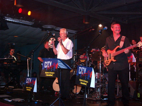 City Limits with Sheena Le Prevost. Beau Sejour July 2004 Summer Charity Performance.
