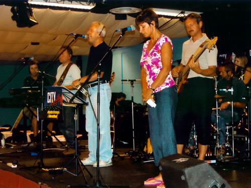 City Limits with Sheena Le Prevost. Beau Sejour July 2004 Summer Charity Performance.